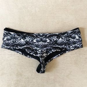 Cheeky bikini bottoms